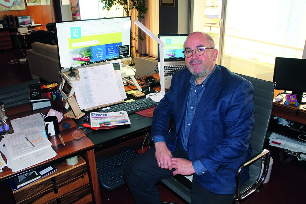 El presidente de la AP de Pasaia pone su cargo a disposici&oacute;n