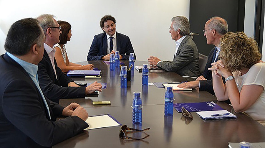 Colomer pide a Lavalin que implique al sector tur&iacute;stico en el futuro del aeropuerto de Castell&oacute;n