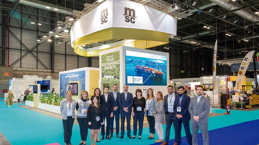 MSC se fija como objetivo clave mantener el flujo internacional de mercanc&iacute;as reefer