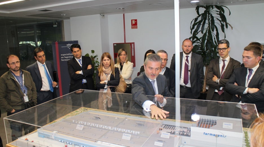 Centro Log&iacute;stico de Cofares: Log&iacute;stica 3 en 1