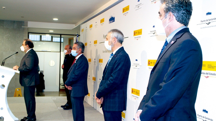 &ldquo;El Puerto de Santander va ser un elemento facilitador de los objetivos de Cantabria&rdquo;