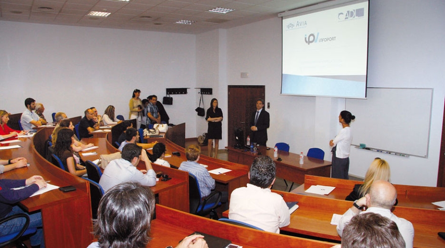 La figura del OEA, a an&aacute;lisis de la mano de Infoport, ADL y AVIA