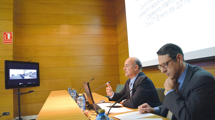 Jorge Selma Garc&iacute;a-Faria analiza las nuevas competencias de los notarios en temas de transporte