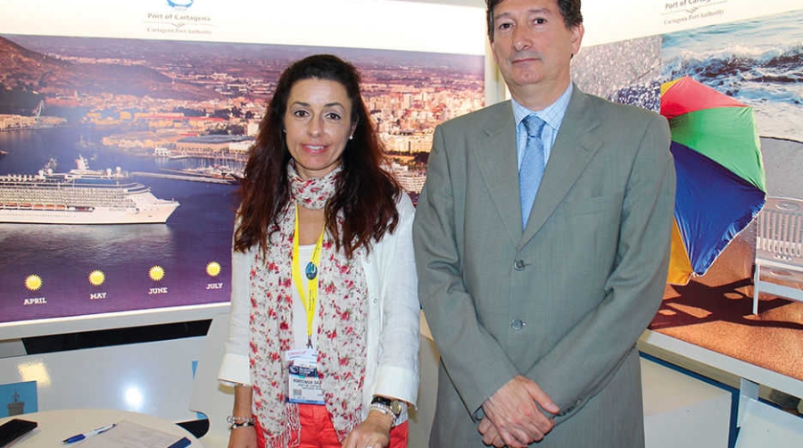 El puerto de Cartagena se estrena como puerto base de cruceros de la mano del &quot;Royal Princess&quot;
