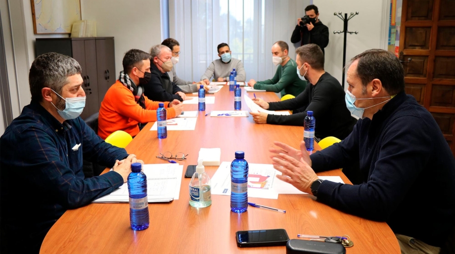 Sagunto presenta a Valenciaport sus propuestas para la integración puerto-ciudad