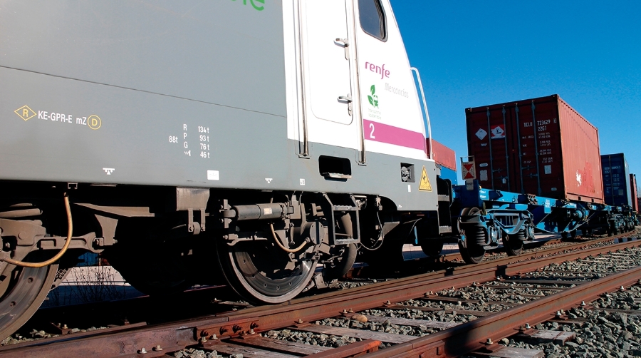 Renfe Mercancías pierde en el primer trimestre otro 26% de tráfico en un desplome imparable