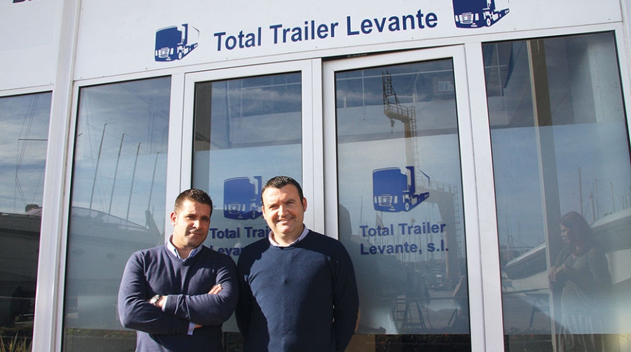 Mar&iacute;n y Alcal&aacute;: &quot;En Total Trailer Levante somos resolutivos y estamos especializados en transporte especial&quot;