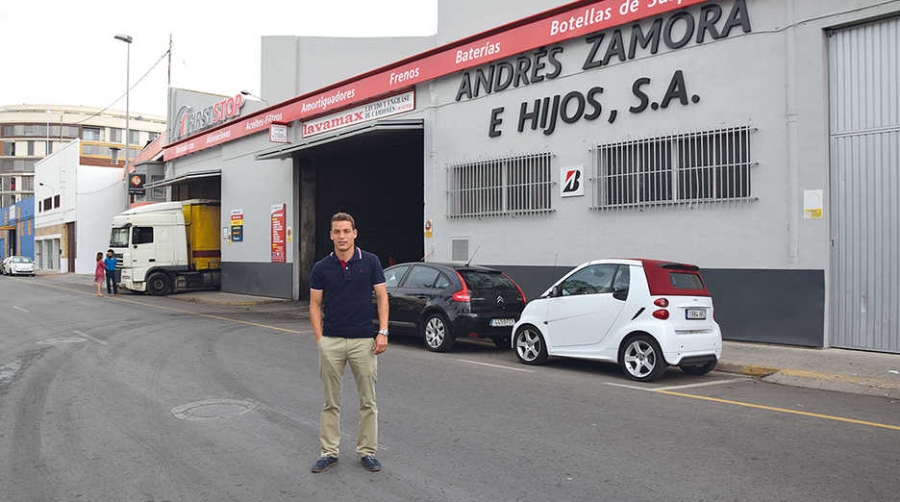 Andr&eacute;s Zamora e Hijos S.A., servicios personalizados para el transporte terrestre