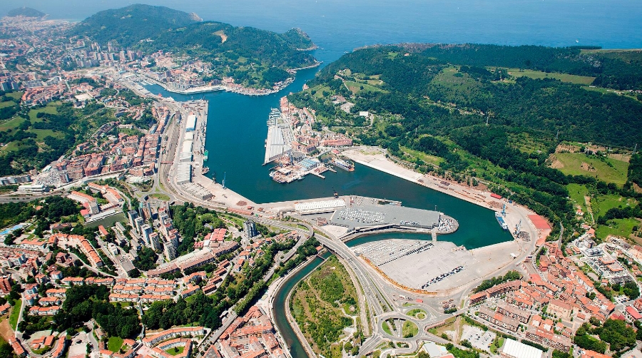 Con la nueva configuración se aumentará el calado y la zona de maniobra.