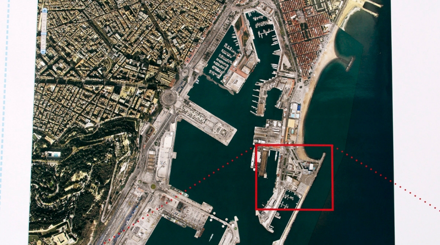 Port de Barcelona combate el cambio clim&aacute;tico con la ampliaci&oacute;n del espig&oacute;n de Sant Sebasti&agrave;