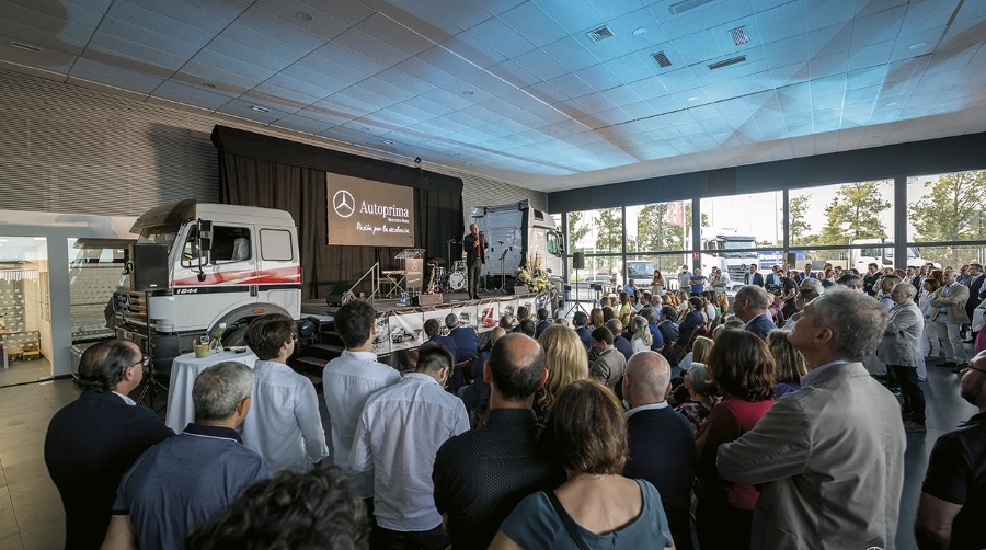 Autoprima inaugura dos talleres oficiales de Mercedes-Benz de vehículos pesados en Valencia