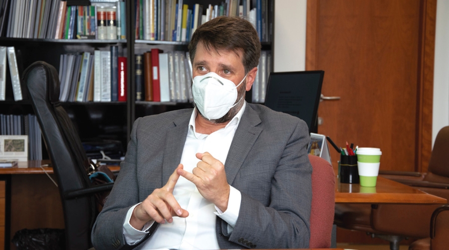 &ldquo;Un puerto tiene que ser tan din&aacute;mico como una empresa&rdquo;
