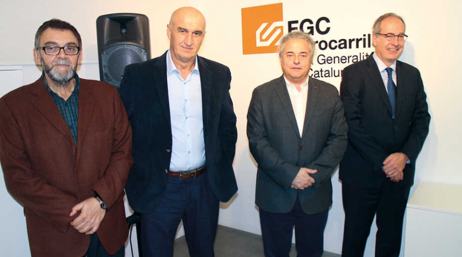 Enric Tic&oacute;: &quot;El transporte de mercanc&iacute;as es para FGC un objetivo de pa&iacute;s y de empresa&quot;