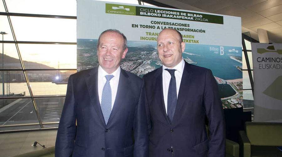 Asier Atutxa: &quot;El Puerto de Bilbao tiene un futuro absolutamente esperanzador&quot;