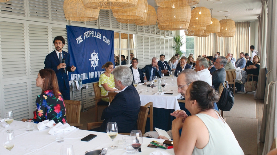Calvet reivindica una log&iacute;stica sostenible para ser el principal hub log&iacute;stico del Mediterr&aacute;neo
