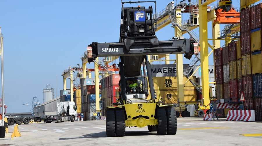 Valenciaport cierra 2019 con 5,4 millones de TEUs, un 5% m&aacute;s