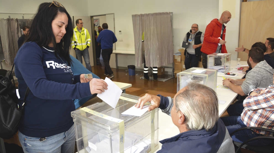 Coordinadora gana las elecciones al CPE Valencia pero pierde la mayor&iacute;a absoluta