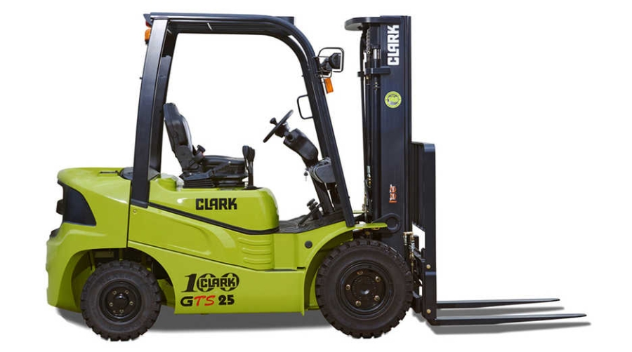 Clark: serie GTS de carretillas elevadoras con m&uacute;ltiples configuraciones