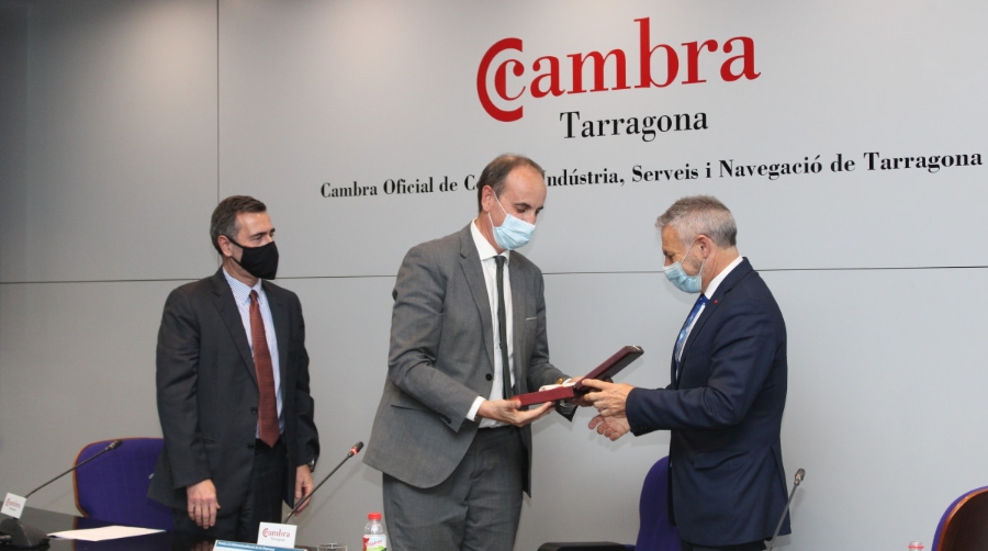 "Queremos puertos a&uacute;n m&aacute;s eficientes y m&aacute;s conectados"