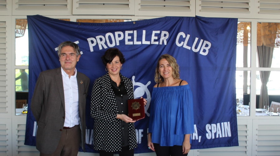 Propeller Barcelona analiza las perspectivas del sector cruceros con Mar P&eacute;rez