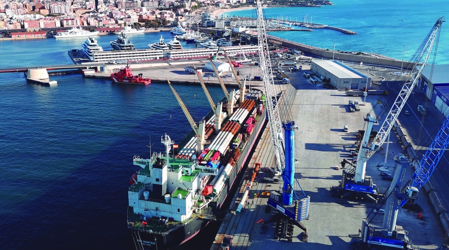 Estos elementos son de grandes dimensiones, con longitudes que oscilan entre los 41 y los 45 metros de largo.