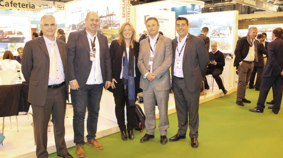 VIIA promociona sus servicios ferroviarios multimodales en Fruit Attraction