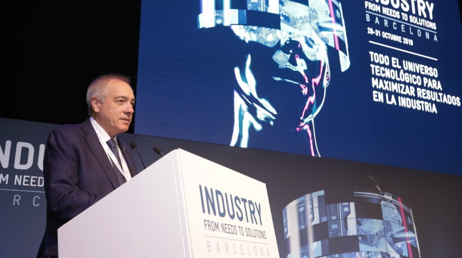 El Consorci de la Zona Franca de Barcelona apuesta por la industria 4.0 en la 4&ordf; edici&oacute;n del Barcelona Industry Week