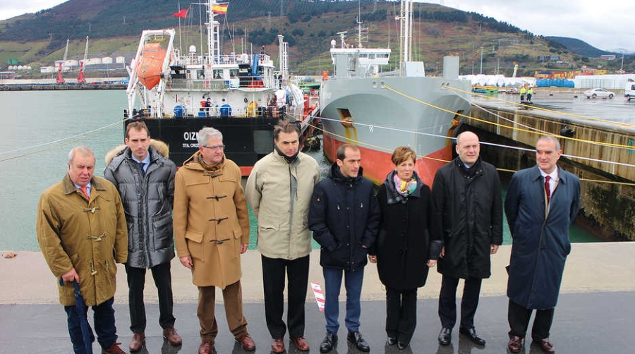 Bilbao se posiciona como referente europeo en las rutas mar&iacute;timas de repostaje de GNL