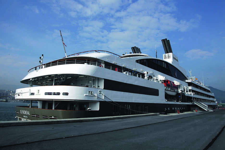 &ldquo;Le Boreal&rdquo; inaugura la temporada de cruceros en el Puerto de Bilbao