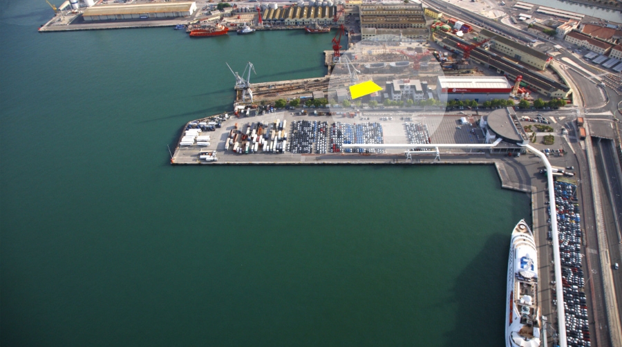 Las nuevas oficinas de Boluda en el puerto de Valencia se construir&aacute;n junto a las actuales