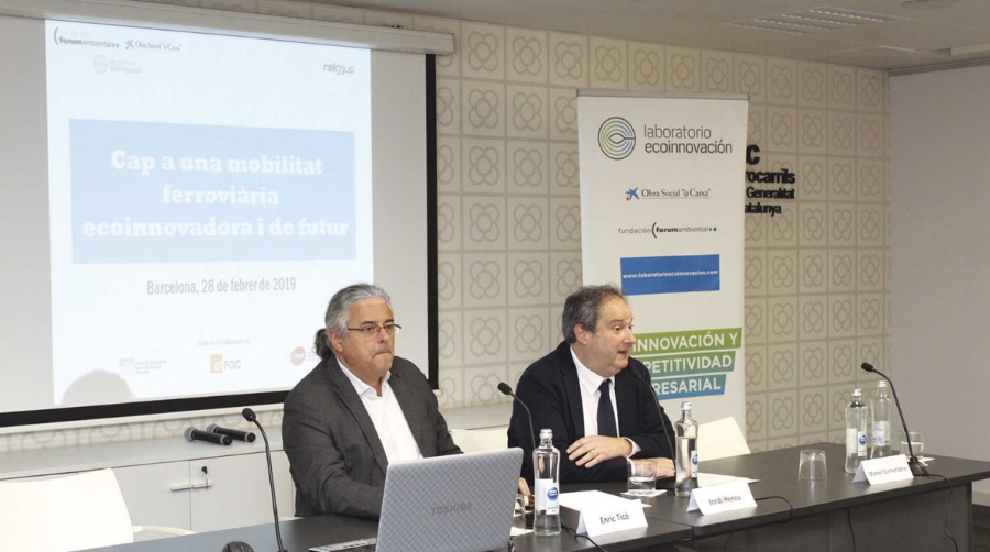 El tren ser&aacute; clave en la log&iacute;stica urbana si plantea soluciones de transporte no convencionales