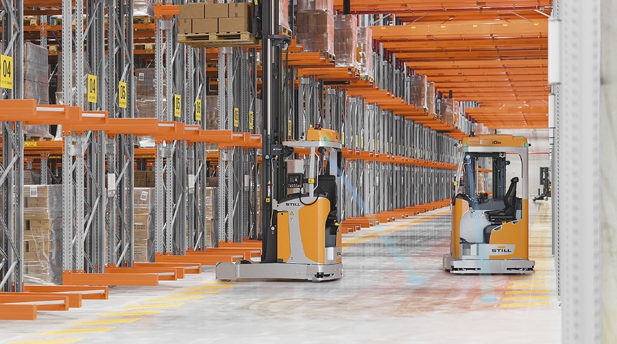 STILL ha ampliado su catálogo de soluciones de automatización industrializada.