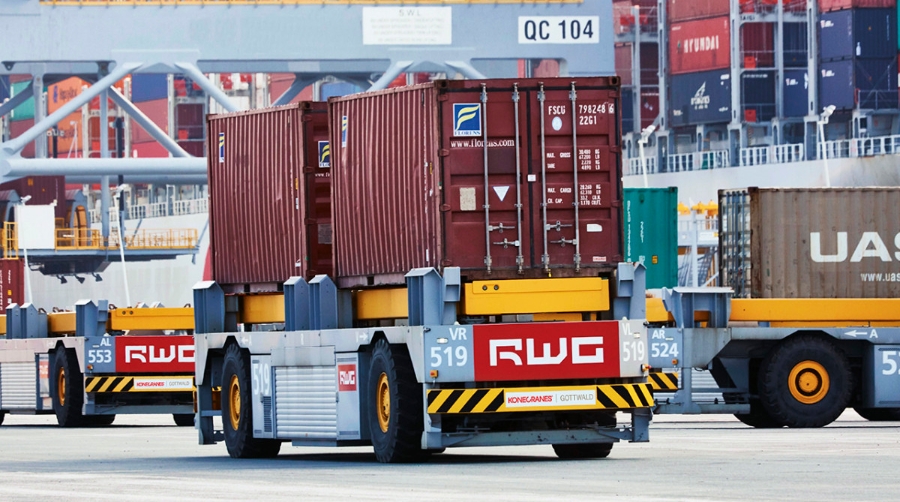 Y en la actividad portuaria, &iquest;qu&eacute;?