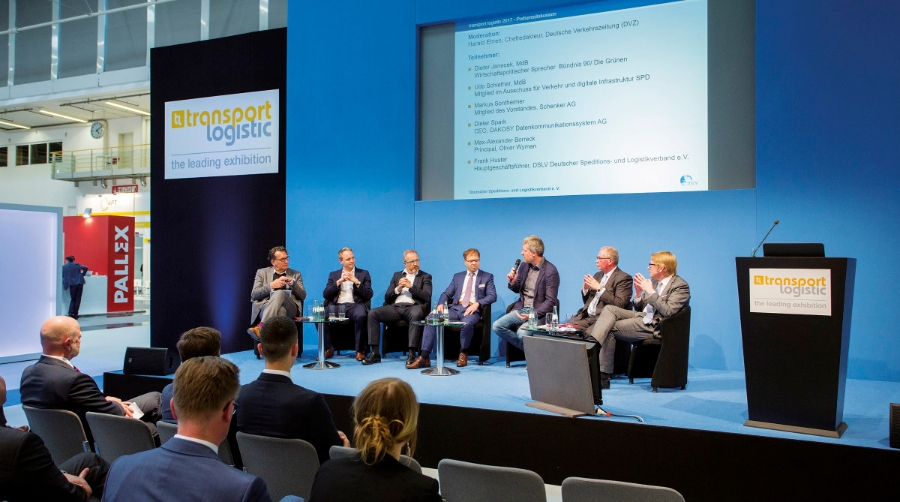 Transport Logistic 2019, log&iacute;stica total