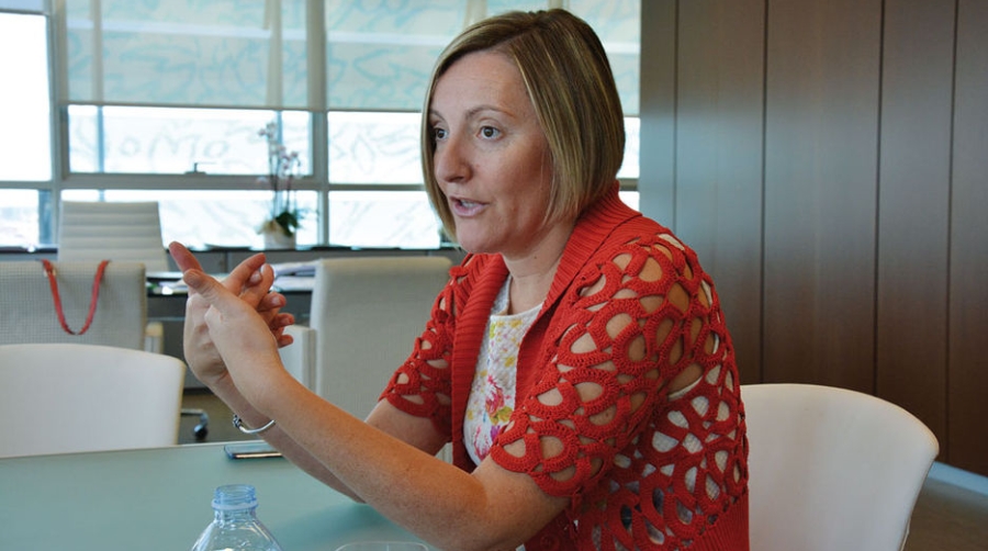 Mar&iacute;a Jos&eacute; Salvador: &ldquo;La intermodalidad nos har&aacute; m&aacute;s competitivos en un mercado global&rdquo;