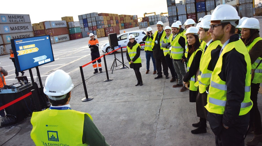 El proyecto Sea Terminals presenta los exitosos resultados de sus pruebas pilotos