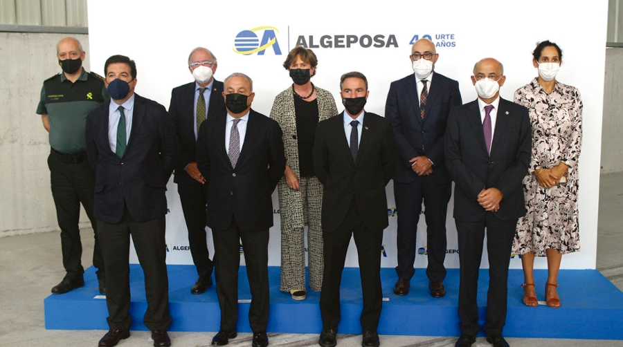 Algeposa renueva en su 40 aniversario su compromiso con los clientes y con Pasaia