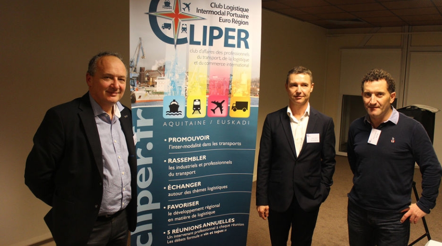 El CLIPER-Club Log&iacute;stico Intermodal Portuario de la Eurorregi&oacute;n inicia el a&ntilde;o en Hendaia