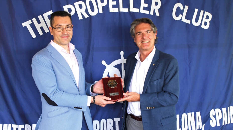 M&aacute;rquez analiza con el Propeller Club las implicaciones de la blockchain en log&iacute;stica