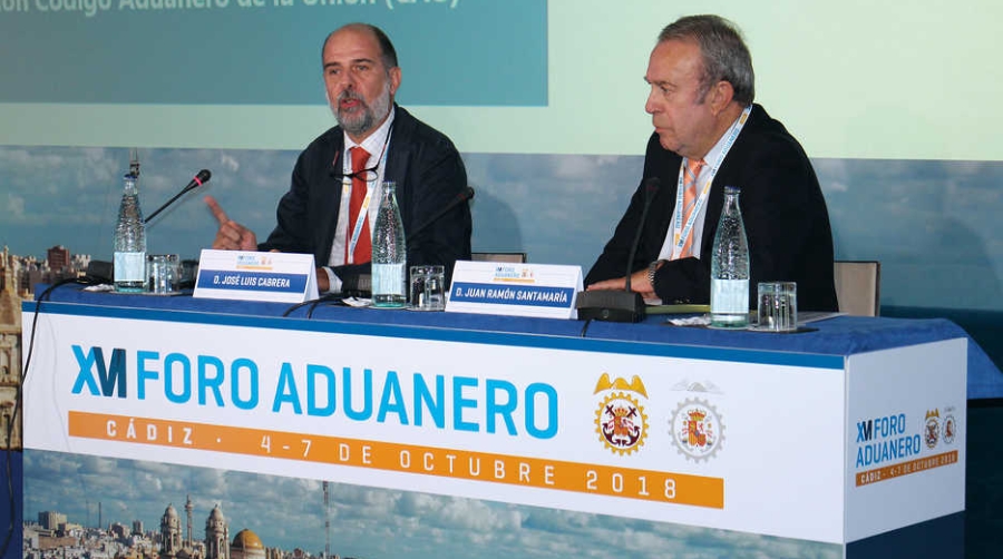 Taric avanza las novedades en gesti&oacute;n aduanera en el XVI Foro Aduanero