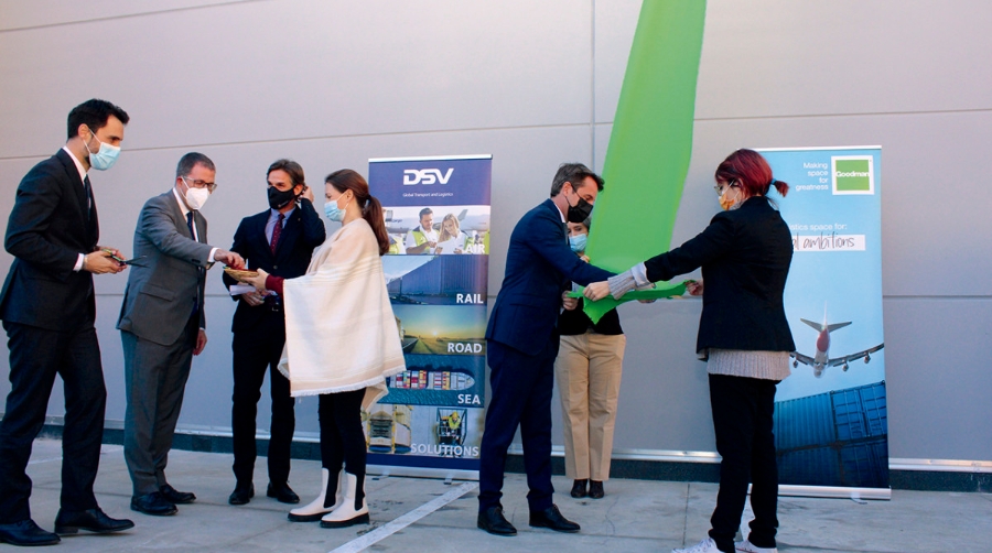 Goodman y DSV reafirman su compromiso con el crecimiento de la log&iacute;stica &ldquo;en vertical&rdquo;