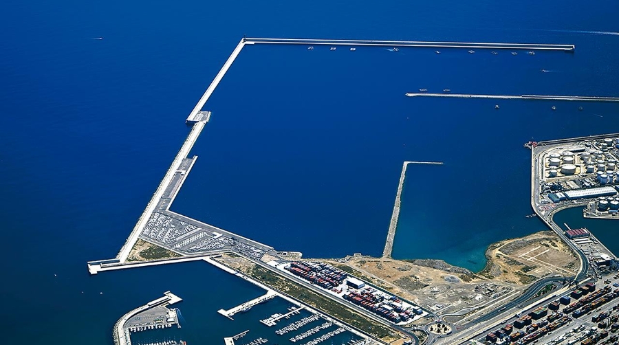 Apliación Niorte del Puerto de Valencia.