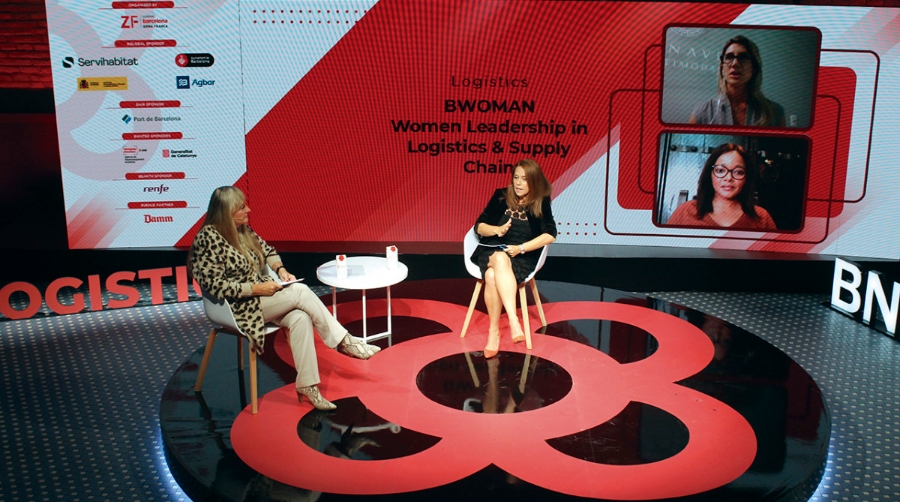 BNEW analiza y defiende el papel de las mujeres en log&iacute;stica