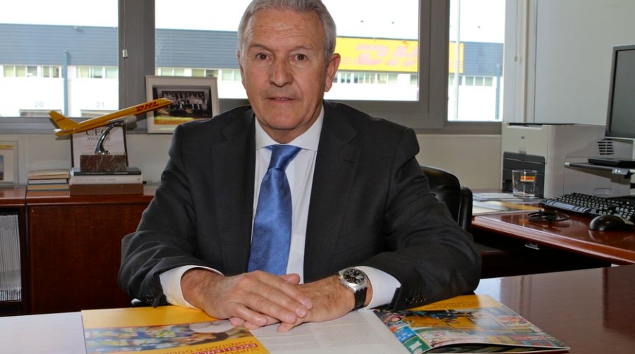 Agust&iacute;n Oleaga, nuevo presidente de DHL Supply Chain Iberia