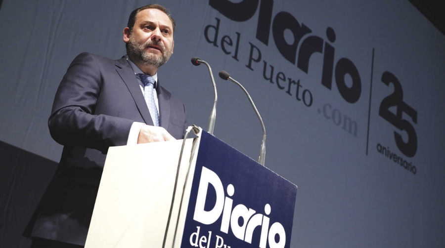 &Aacute;balos: &ldquo;Diario del Puerto es de obligada lectura para conocer lo que ocurre en el sector&rdquo;