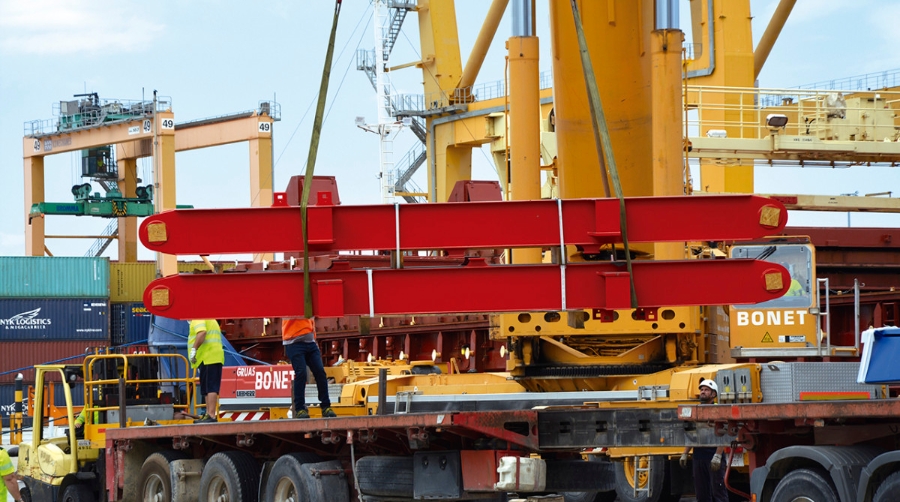 CSP se prepara para afrontar el previsible aumento de la import/export en Valenciaport