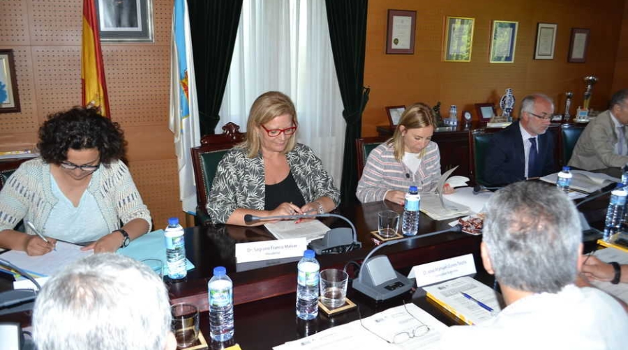 El Puerto de Vilagarc&iacute;a cerr&oacute; el primer semestre del a&ntilde;o con un incremento del tr&aacute;fico del 5,45%