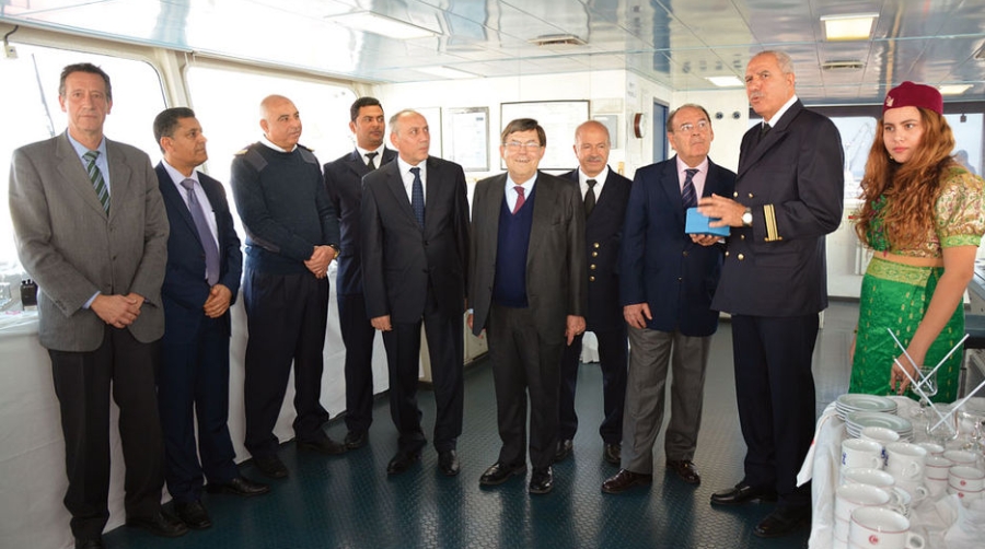 Cotunav apuesta por Sagunto e inicia un servicio regular de la mano de Romeu