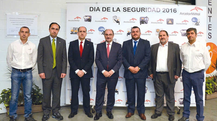 Marcotran, la empresa de transporte m&aacute;s segura 2015 para ArcelorMittal