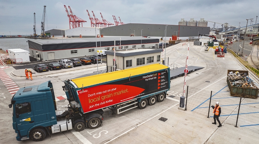 La conectividad terrestre es un importante argumento comercial de Peel Ports Liverpool.